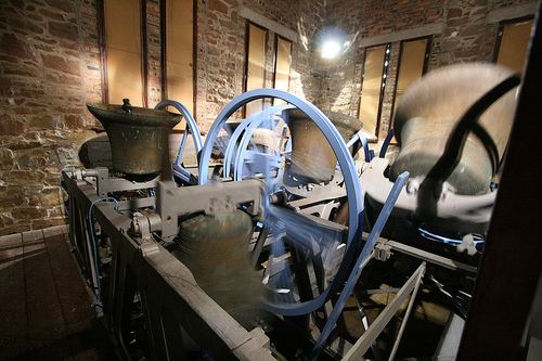 The bell chamber